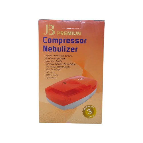 JB Premium Compressor Nebulizer