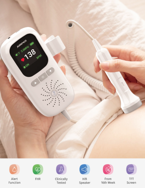 Jumper JPD-100F Fetal Doppler