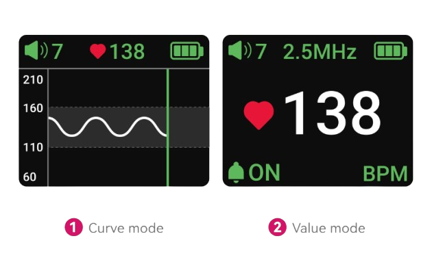 Jumper JPD-100F Fetal Doppler