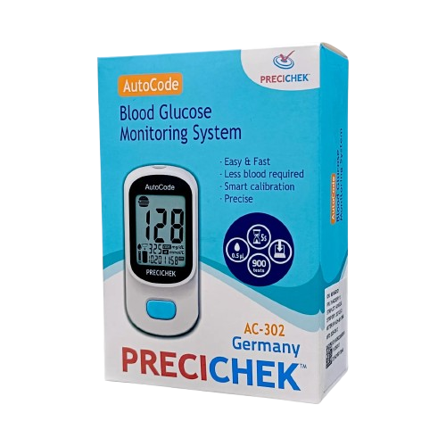 PRECICHEK AC-302 Blood Glucose Monitoring System