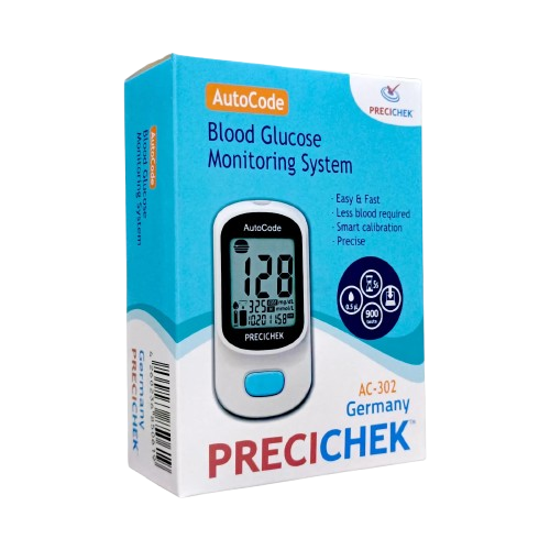 PRECICHEK AC-302 Blood Glucose Monitoring System