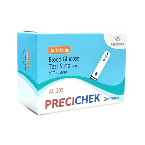 PRECICHEK Blood Glucose Monitoring Test Strip AC-302