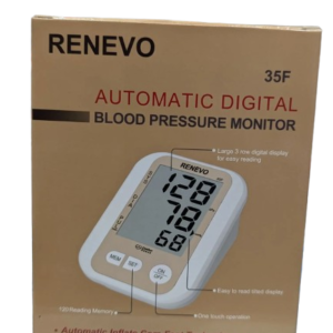 RENEVO Digital Blood Pressure Monitor AS35F