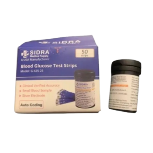 SIDRA Blood Glucose Strip G-425-2