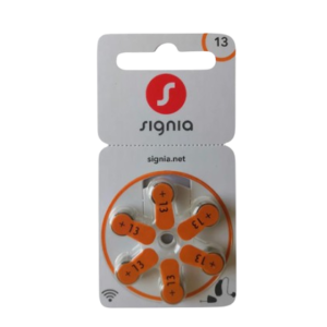 Signia Hearing Aid Battery