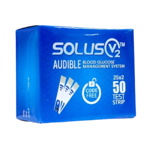 Solus Code Free V2 Test Strips