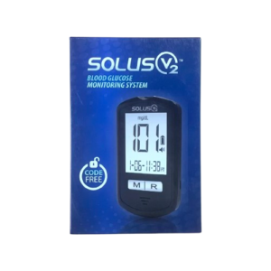 Solus V2 Code Free Blood Glucose Meter