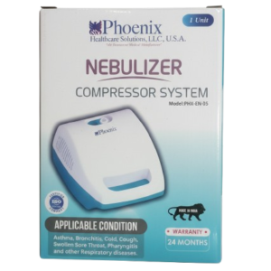 Phoenix Nebulizer Compressor System PHX-EN-05