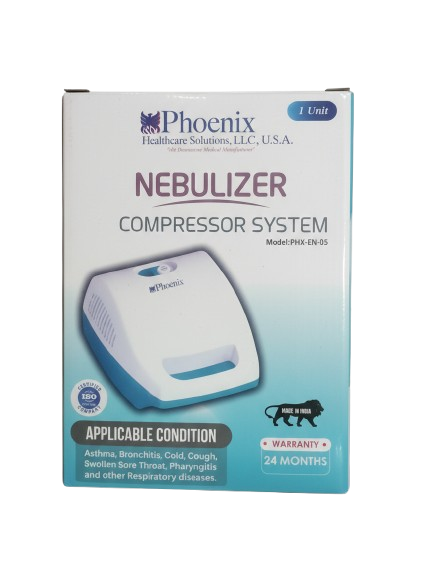 Phoenix Nebulizer Compressor System PHX-EN-05