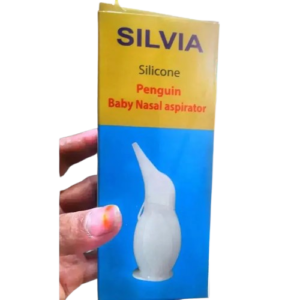 Silvia Silicon Penguin Baby Sucker