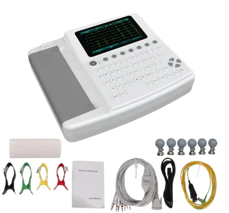 Le Medical 1201 12 Channel ECG Machine