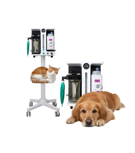 AAM-100 Veterinary Anesthesia Machine