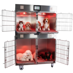 Veterinary - Pet ICU Cage for Dog Cat