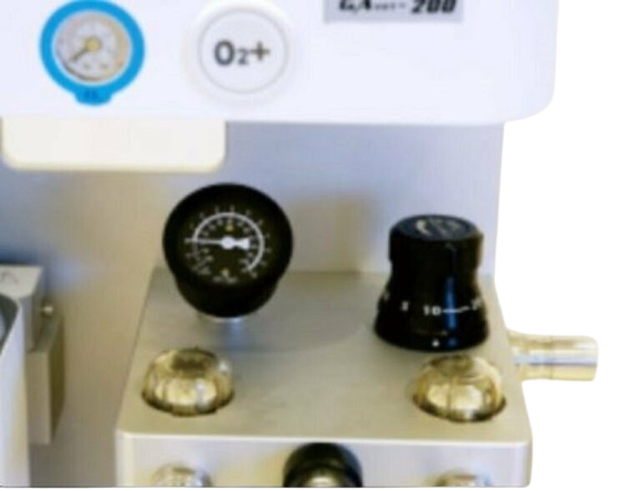 Veterinary Uam100v Anesthesia Machine