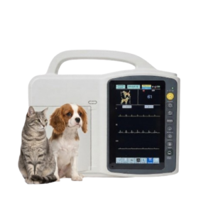 YSECG300SV Veterinary 3-channel ECG Machine