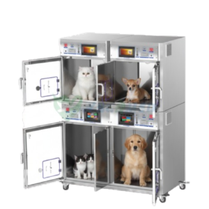 YSVET-ICU01 VeterinaryPet ICU Cage Incubator Chamber