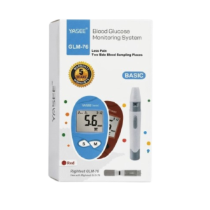 Yasee GLM-76 Gluco Basic Glucose Meter
