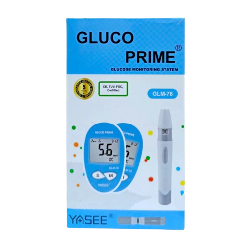 Yasee GLM-76 Gluco Prime Glucose Meter