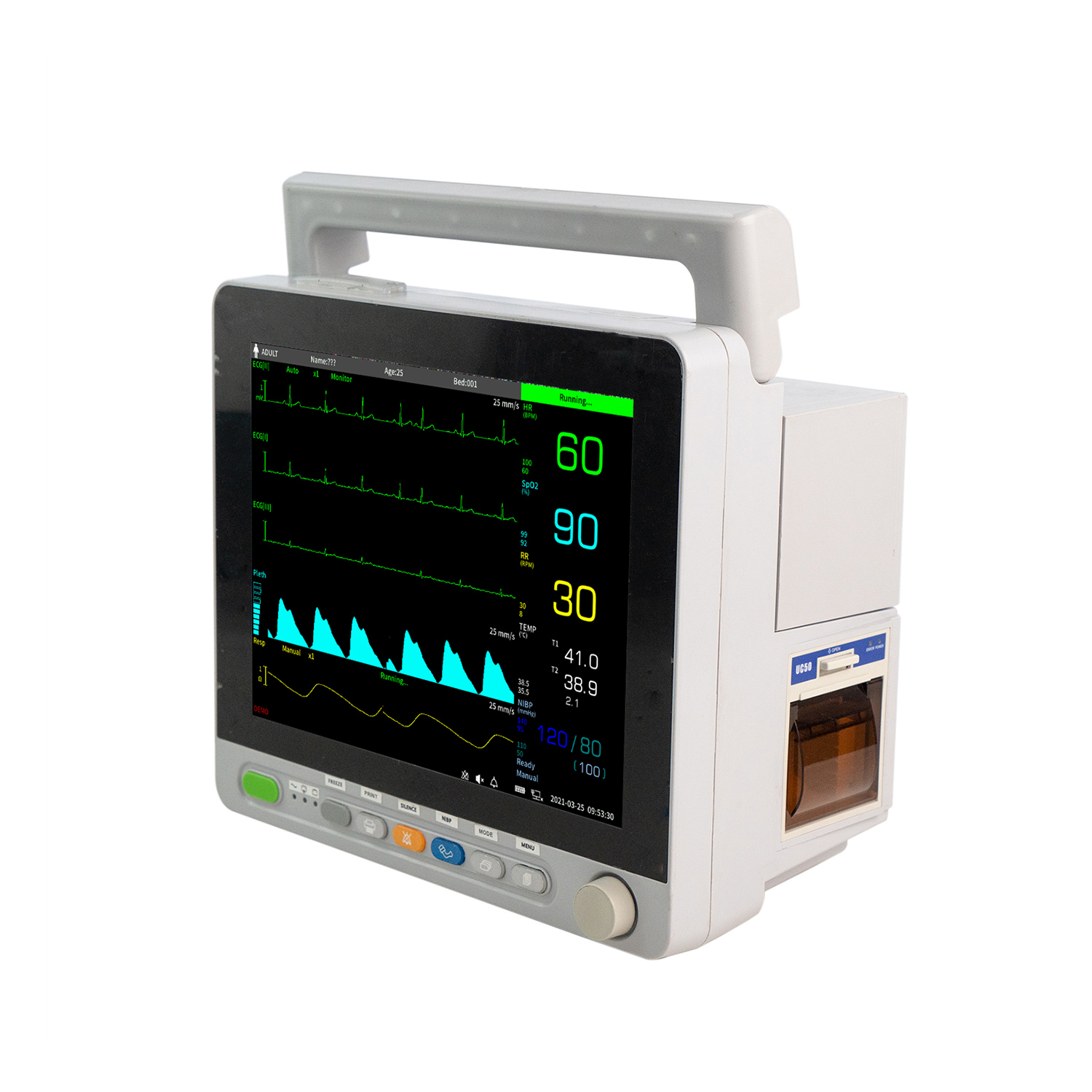 UTECH UM2012V Veterinary Monitor 12.1-inch - Image 3