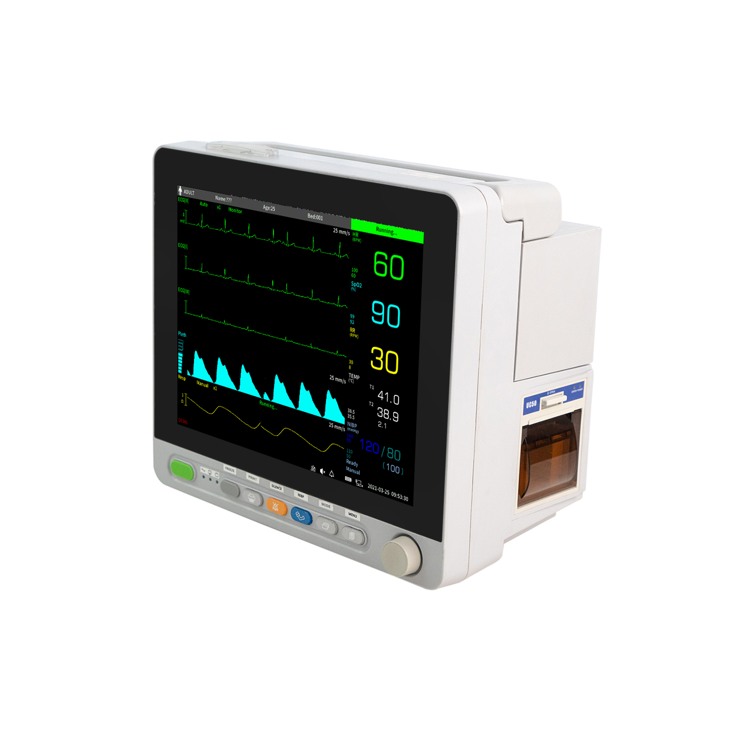 UTECH UM2012V Veterinary Monitor