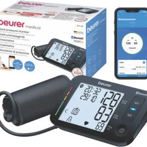 beurer blood pressure machine bluetooth