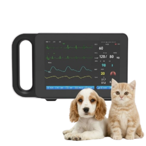Olivevet VET-VE7 Veterinary Multi-parameter Monitor