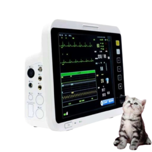 Olivevet VM12A Veterinary Multi-parameter Monitor