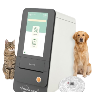 HEALGEN Diag-V100 Veterinary Biochemistry Analyzer