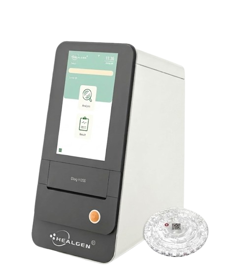 HEALGEN Diag-H200 Automatic Biochemistry Analyzer