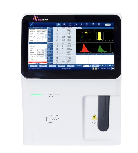 Sinothinker SK9800 5 Part Full Auto Hematology Analyzer