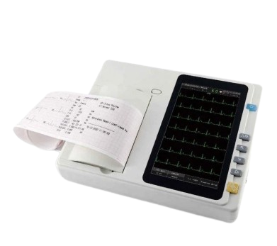 Y-Road YR-HE-06 6 Channel ECG Machine