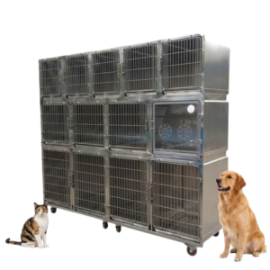 YSENMED YSVET0510 Pet Boarding Cages