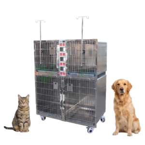 YSENMED YSVET1220D Pet Boarding Cages