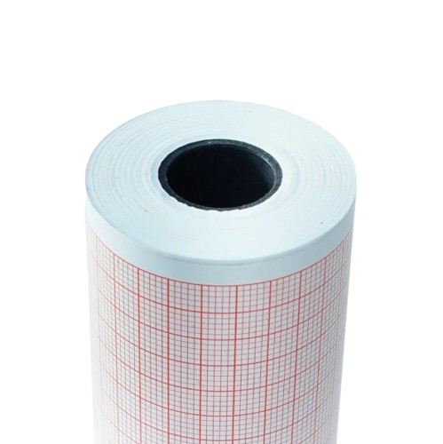 6 Channel ECG Paper for ECG Printing 110×30 mm