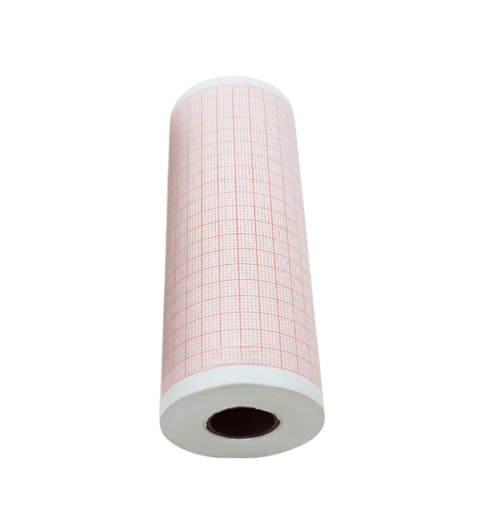 6 Channel ECG Paper for ECG Printing 110×30 mm