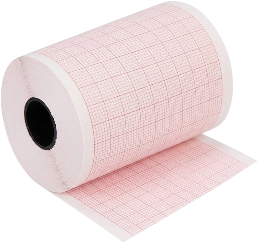 6 Channel ECG Paper for ECG Printing 80×30 mm