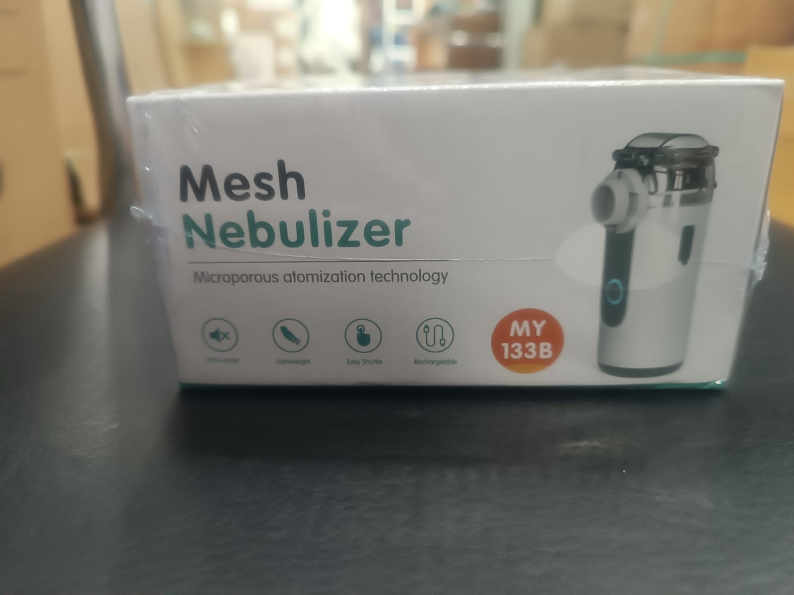 BRAVO MY-133B Portable Rechargeable Mesh Nebulizer Machin