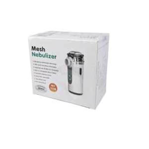 BRAVO MY-133B Portable Rechargeable Mesh Nebulizer Machin