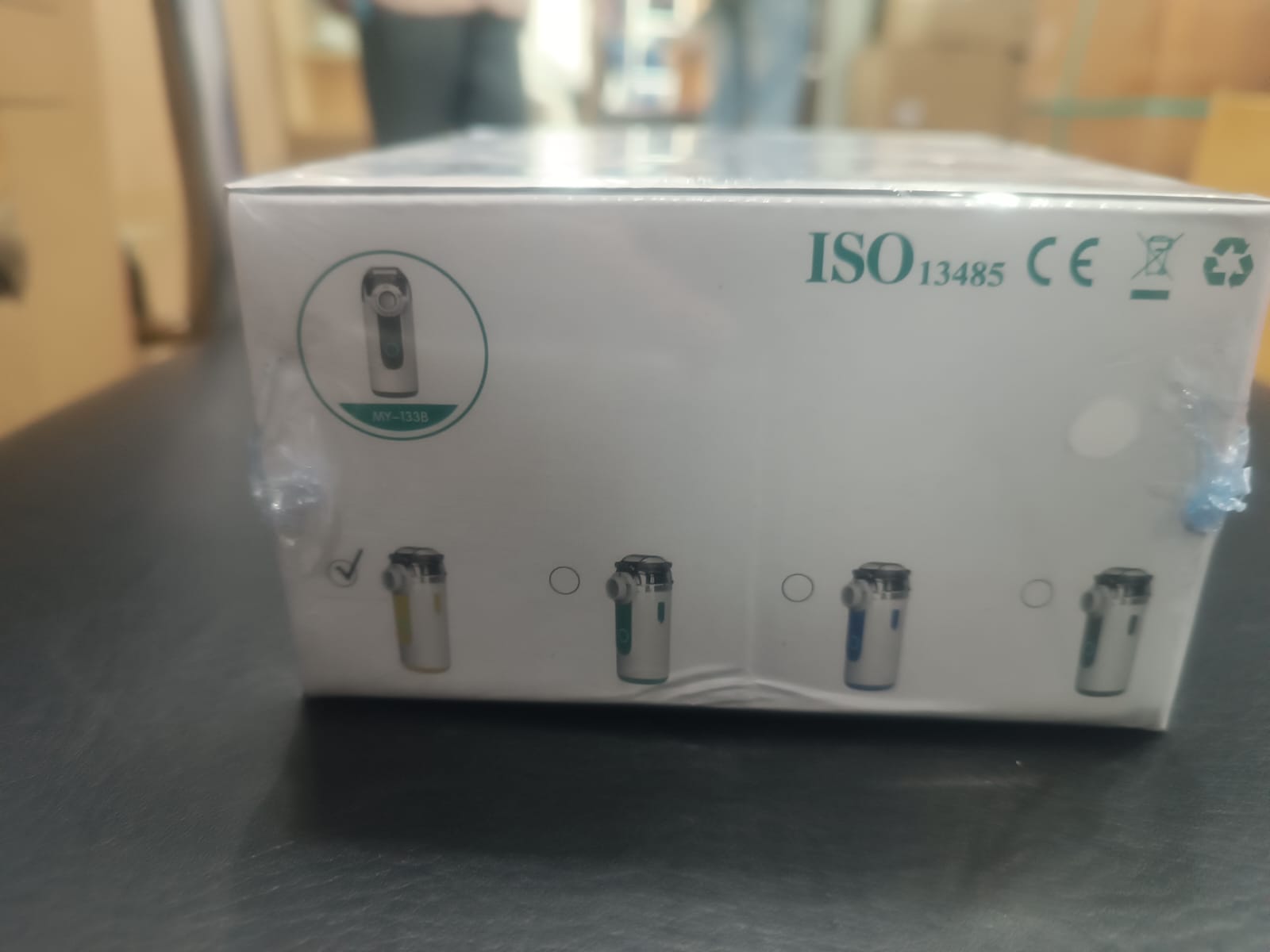 BRAVO MY-133B Portable Rechargeable Mesh Nebulizer Machin