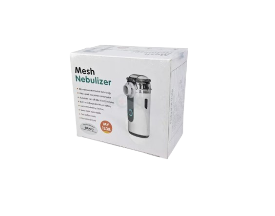 BRAVO MY-133B Portable Rechargeable Mesh Nebulizer Machin