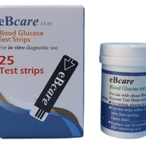 EBCARE Blood Glucose Test Strips