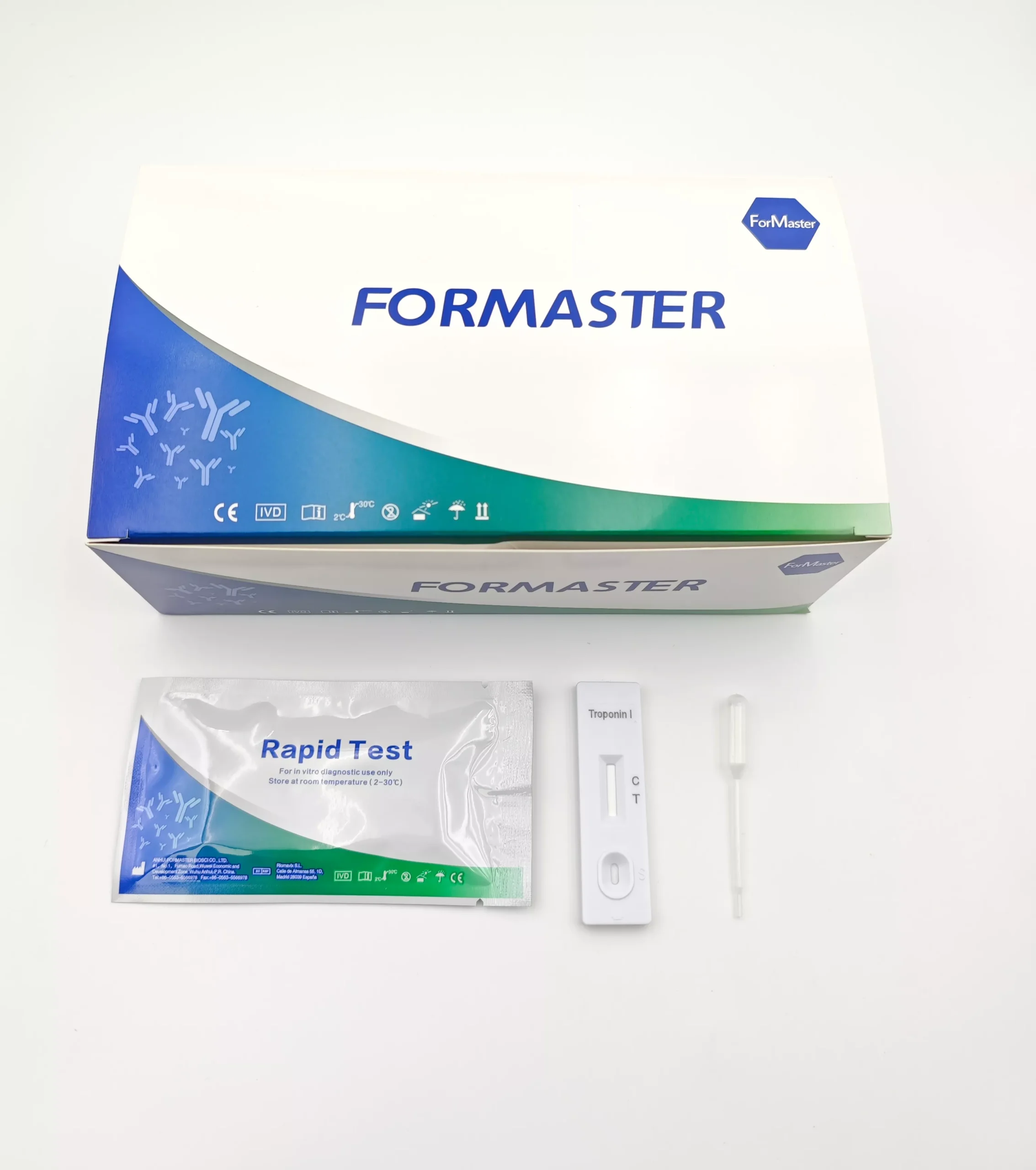 Troponin-I Rapid Test Device Formaster China