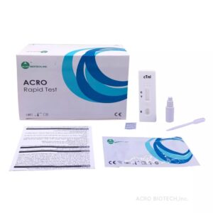 Troponin-I Rapid Test Device – ACRO Biotech USA