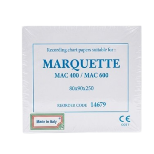 Marquette MAC 400600 Thermal ECG Paper