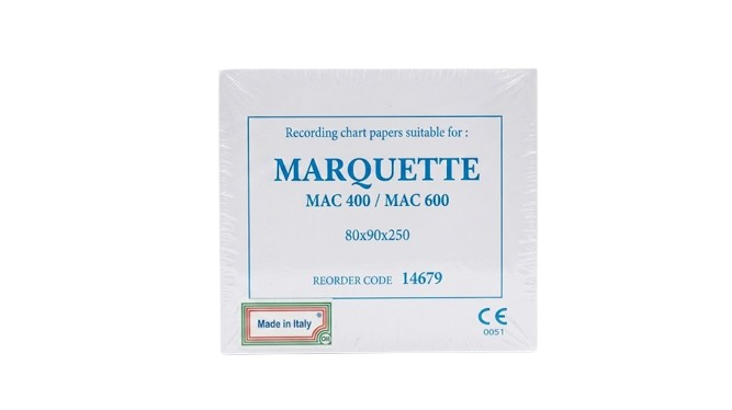 Marquette MAC 400600 Thermal ECG Paper