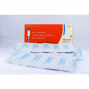 Safe accu 2 Strips
