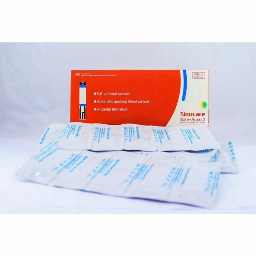 Safe accu 2 Strips