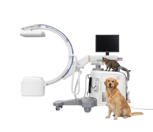 Vetfine VF-C06 C-Arm Veterinary X-ray Machine