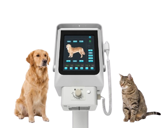 Vetfine VF-X10E 10KW Veterinary Portable X-ray Machine
