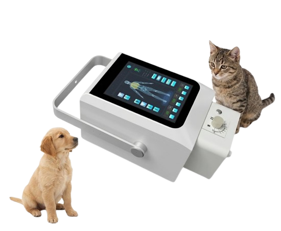 Vetfine VF-X8A 8KW Veterinary Portable X-ray Machine